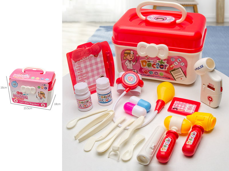 Doctor Set With Light(18pcs)