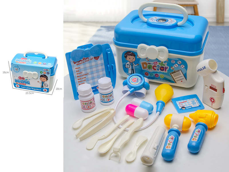 Doctor Set With Light(18pcs)