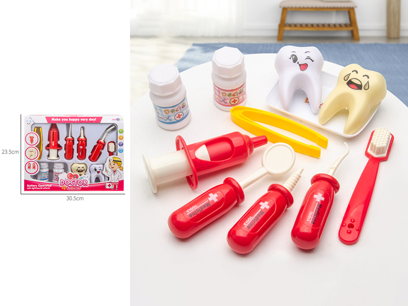 Dental Doctor Toys 11PCS
