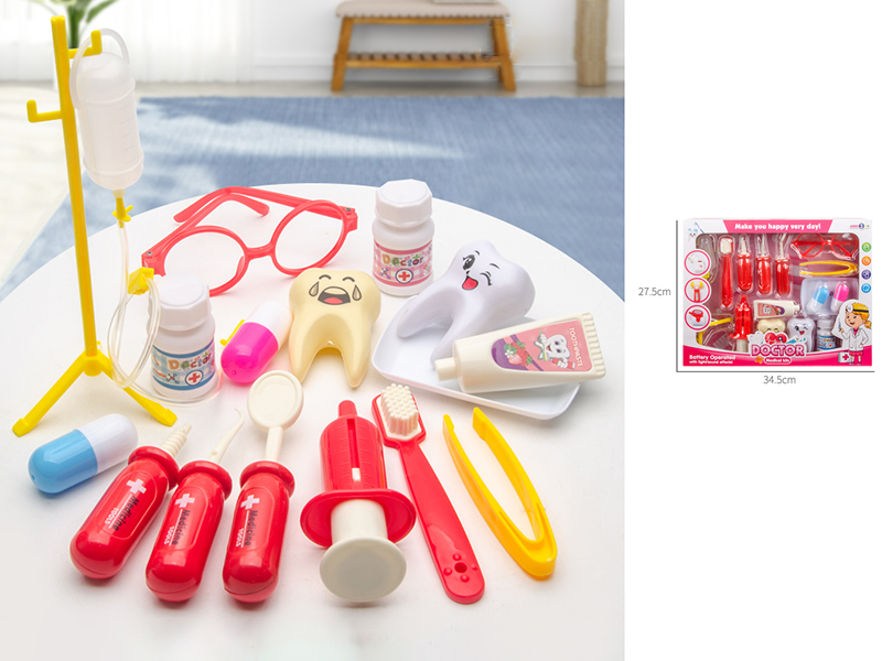 Dental Doctor Toys 16PCS