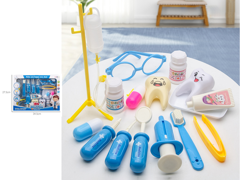 Dental Doctor Toys 16PCS