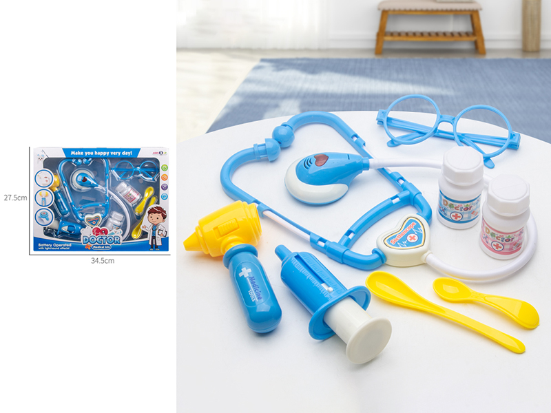 Doctor Set With Light IC(8pcs)