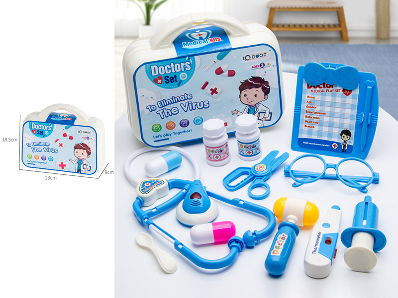 Doctor Set With Light IC(13pcs)