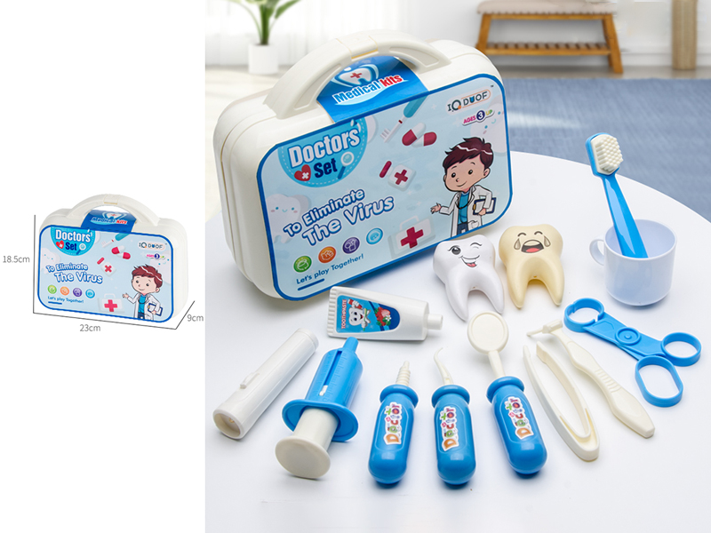 Dental Doctor Toys 14PCS