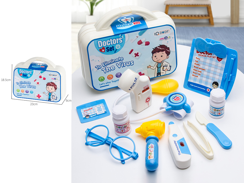 Doctor Set With Light(12pcs)
