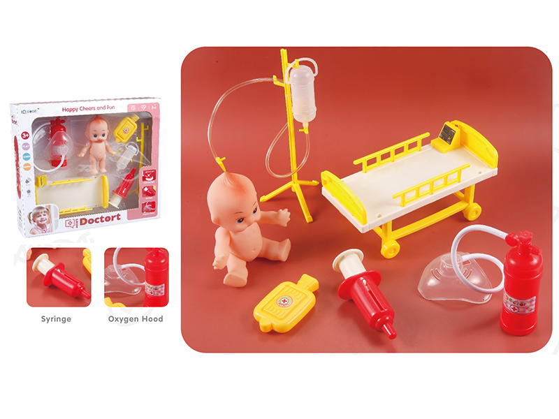 First Aid Bed Doctor Set 6PCS