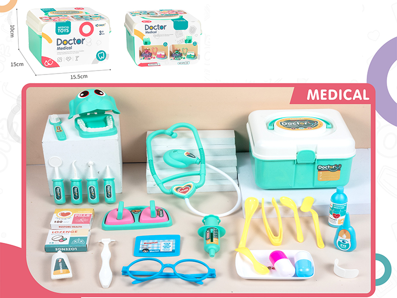 Dog Dentist Doctor Medical Set(Without Fnctional)27PCS