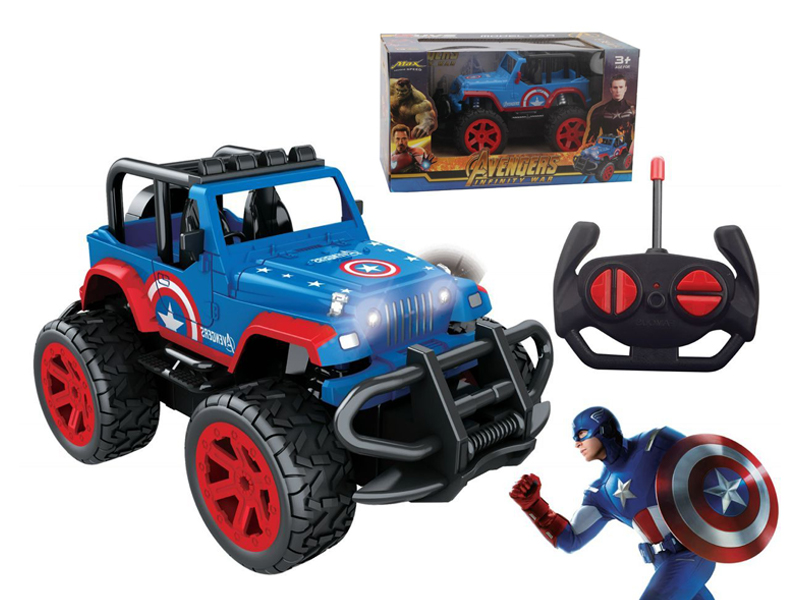 R/C 4Ch Avenge Us Captain Suv