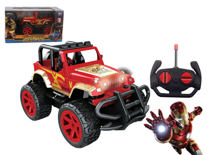 R/C 4Ch Revenge Alliance Iron Man Suv