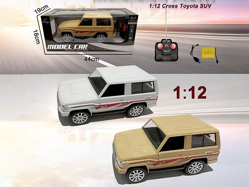 1:12 4-Channel Remote Control SUV With Light