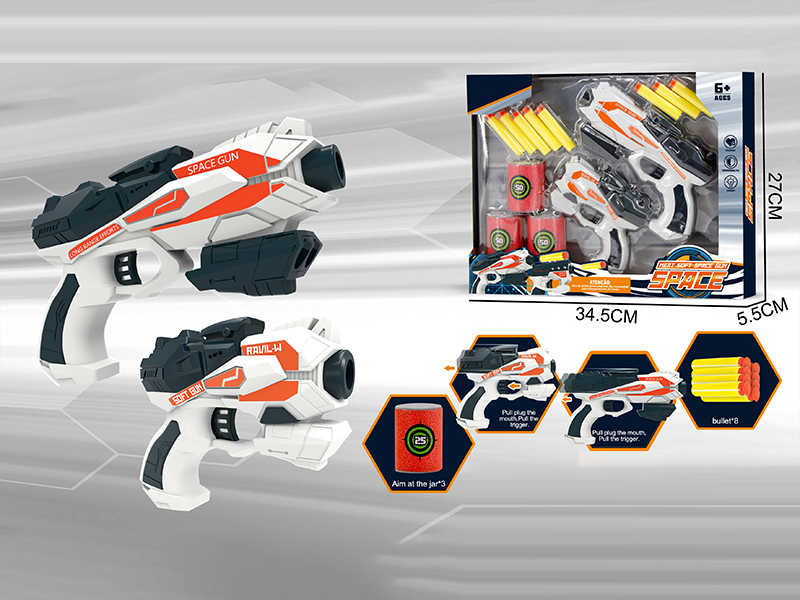 EVA Manual Soft Bullet Gun