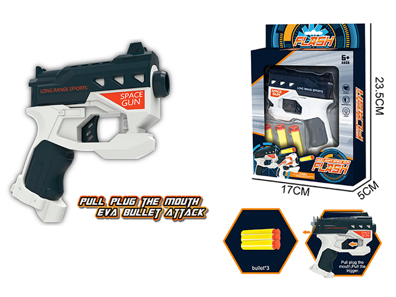 EVA Manual Soft Bullet Gun
