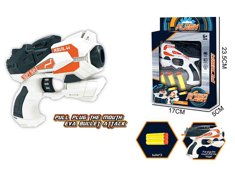 EVA Manual Soft Bullet Gun