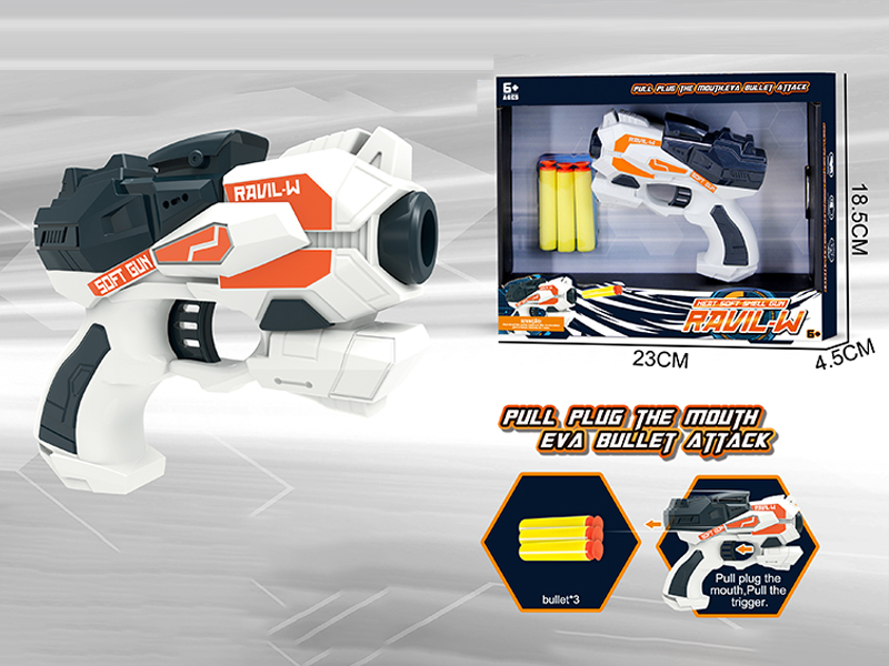 EVA Manual Soft Bullet Gun