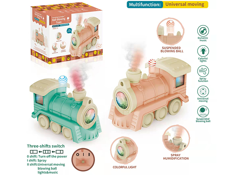 Atomizing Humidifier Blowing Ball Train