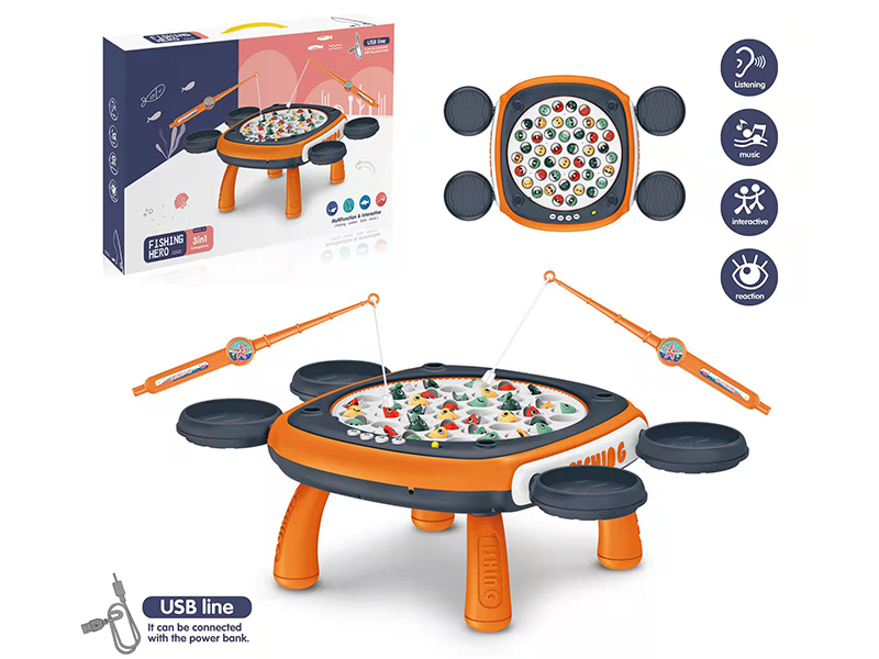 Multi-Functional Electric Fishing Table