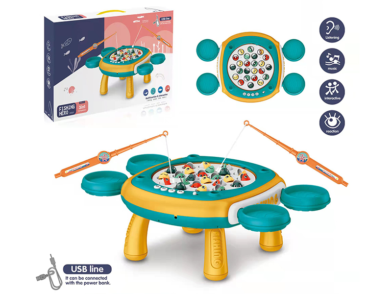 Multi-Functional Electric Fishing Table