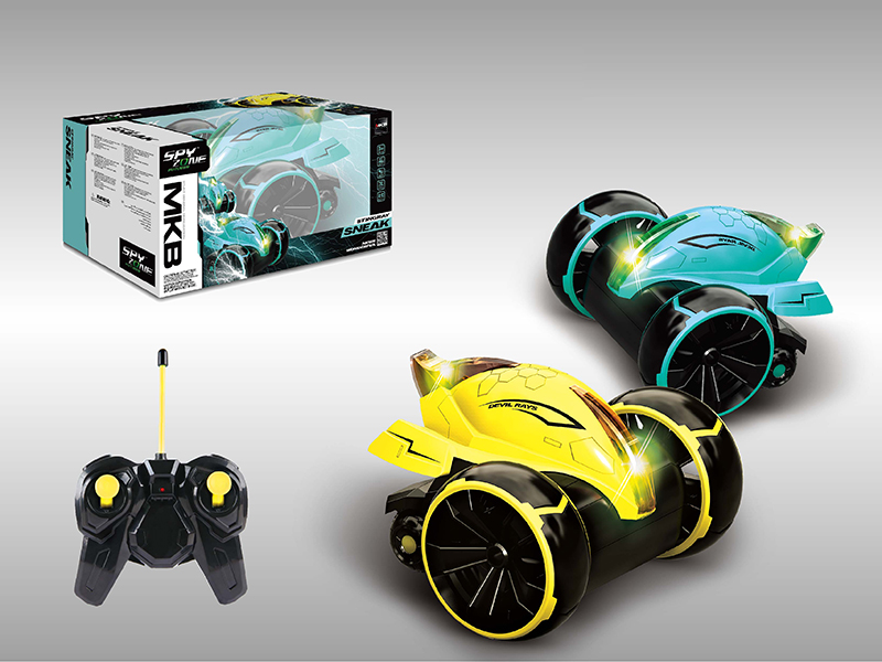 Remote Control Stingray Stunt Car