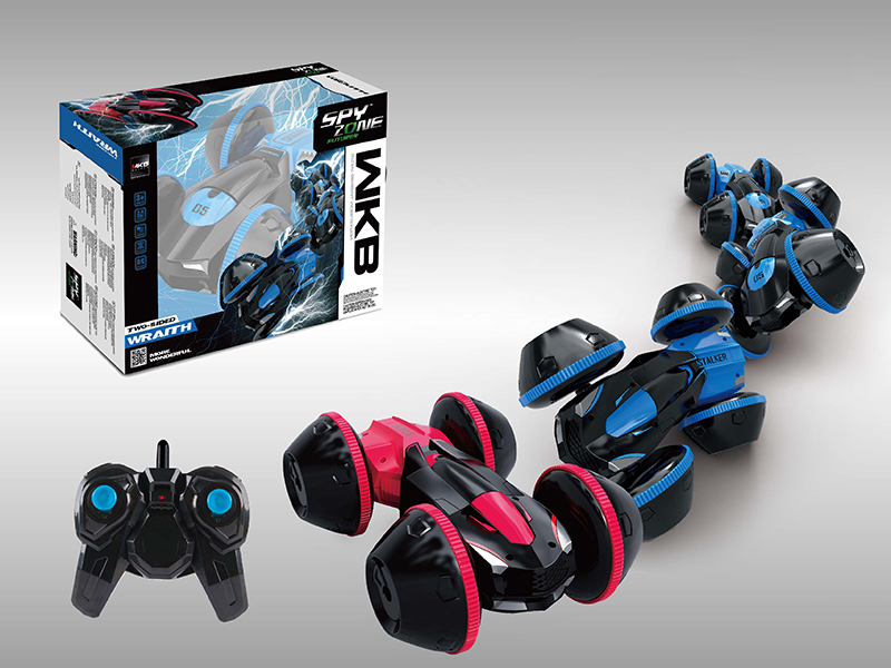 2.4G Remote Control Two-Sided Stunt Car