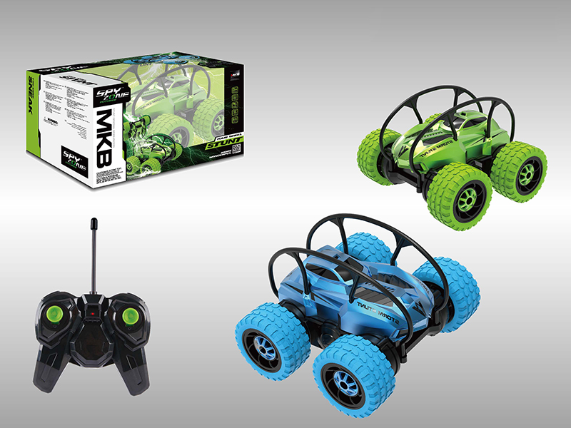 2.4G Remote Control Stunt Car