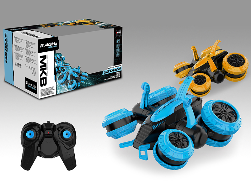 2.4G 6-Channel Remote Control Stunt Car