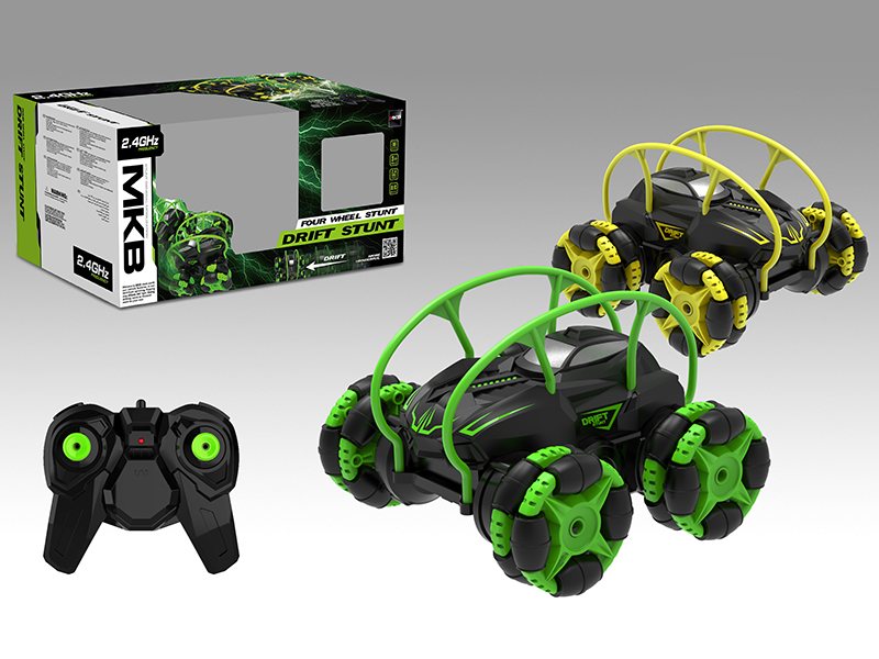 2.4G Remote Control Drift Stunt Car