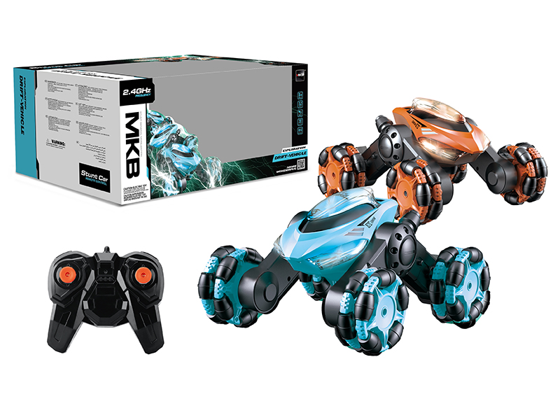 2.4G 6-Channel Remote Control Drift Stunt Car