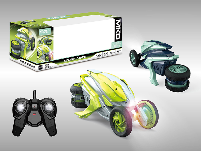 2.4G 4-Channel Remote Control Drift Motorcycle