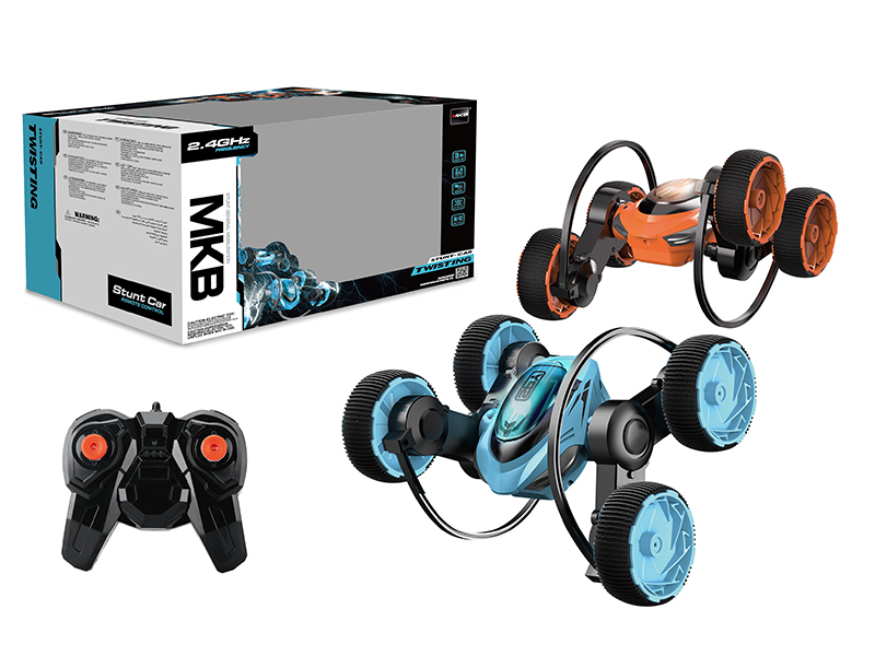 2.4G 4-Channel Remote Control Stunt Car