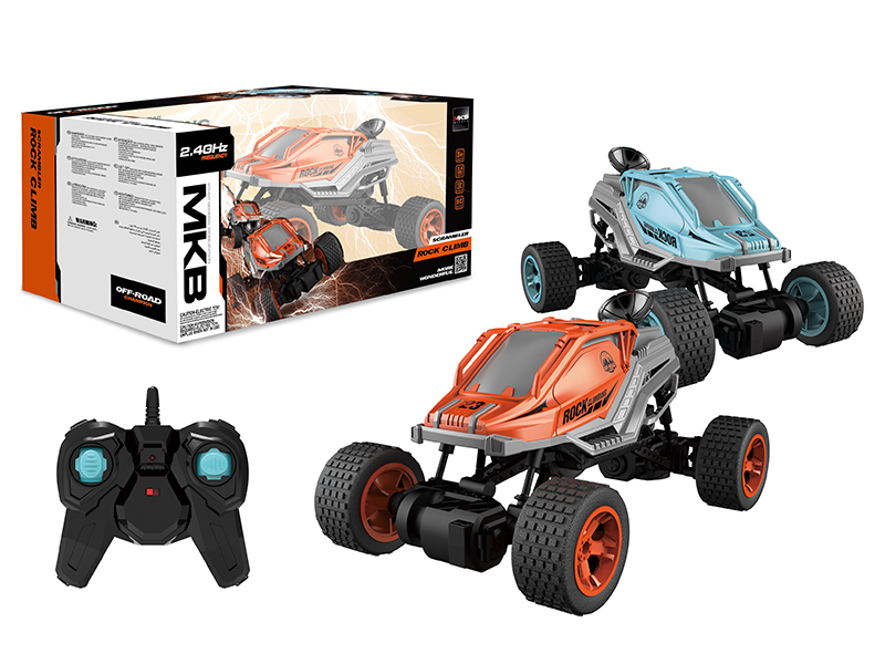 2.4G 4-Channel Remote Control Climbing Car