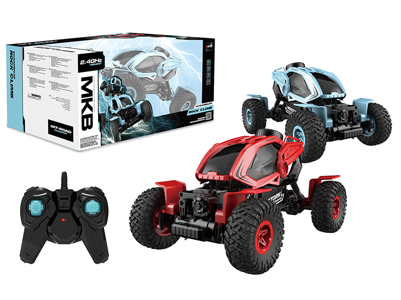 2.4G 4-Channel Remote Control Climbing Car