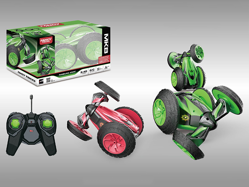 27Mhz Remote Control Stunt Car