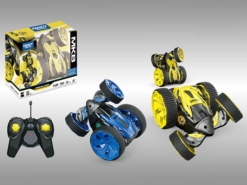 27Mhz Remote Control Stunt Car