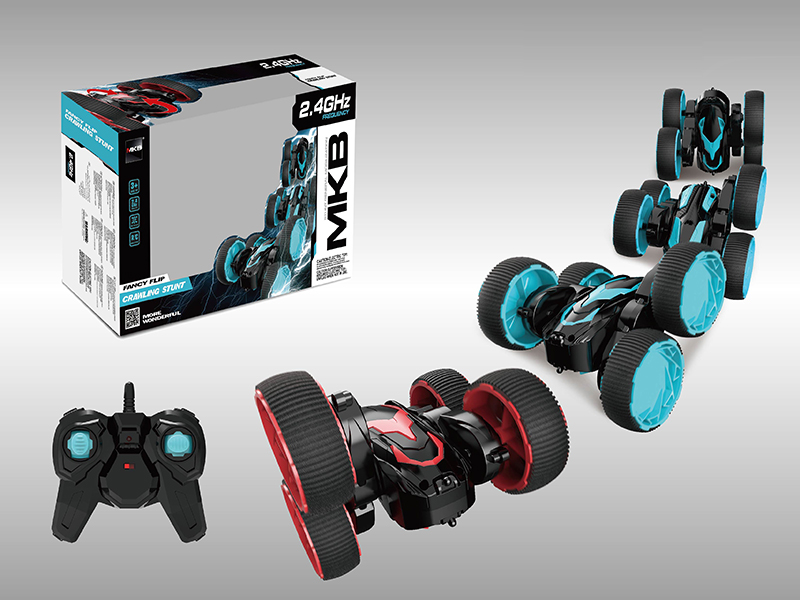 2.4G 4-Channel Remote Control Climbing Car