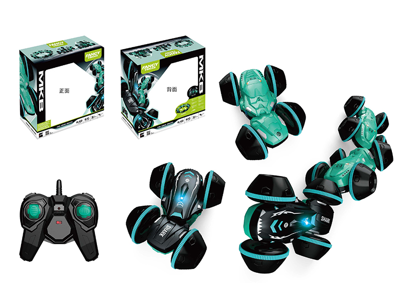 2.4G Remote Control Two-Sided Stunt Car