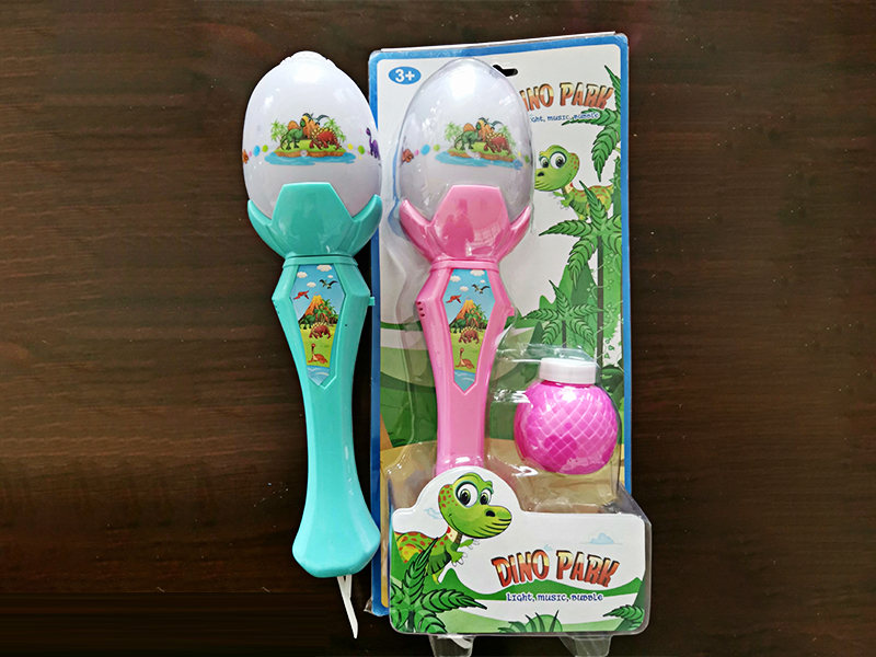 Dinosaur Bubble Stick