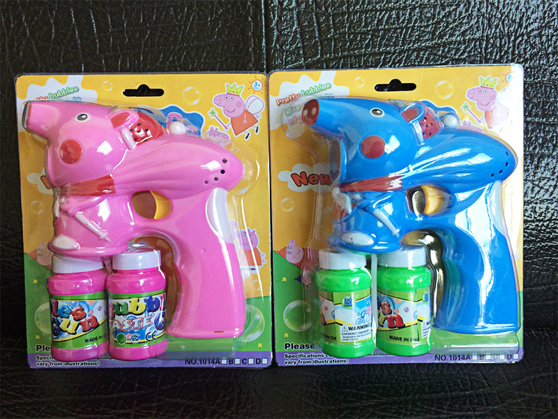 B/O Peppa Pig Page Bubble Gun