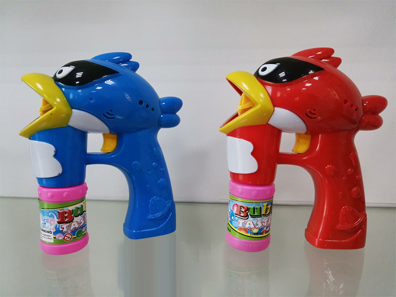 B/O Angry Birds Bubble Gun With Light And Music