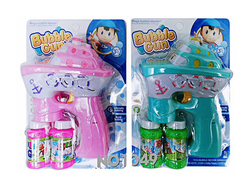 B/O Cruise Ship Bubble Gun With Light And Music