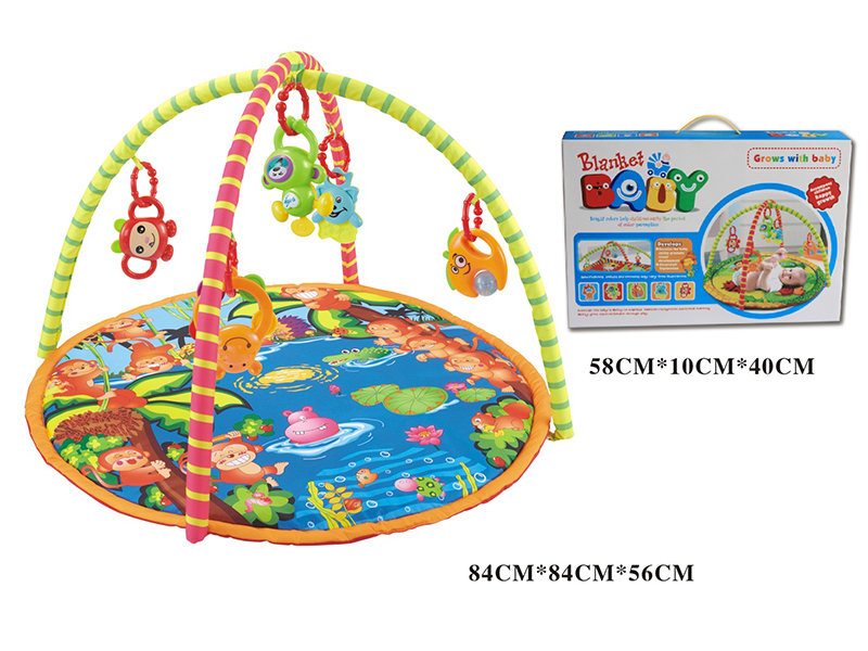 Circle Baby Play Mat