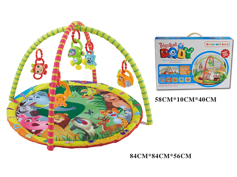 Circle Baby Play Mat