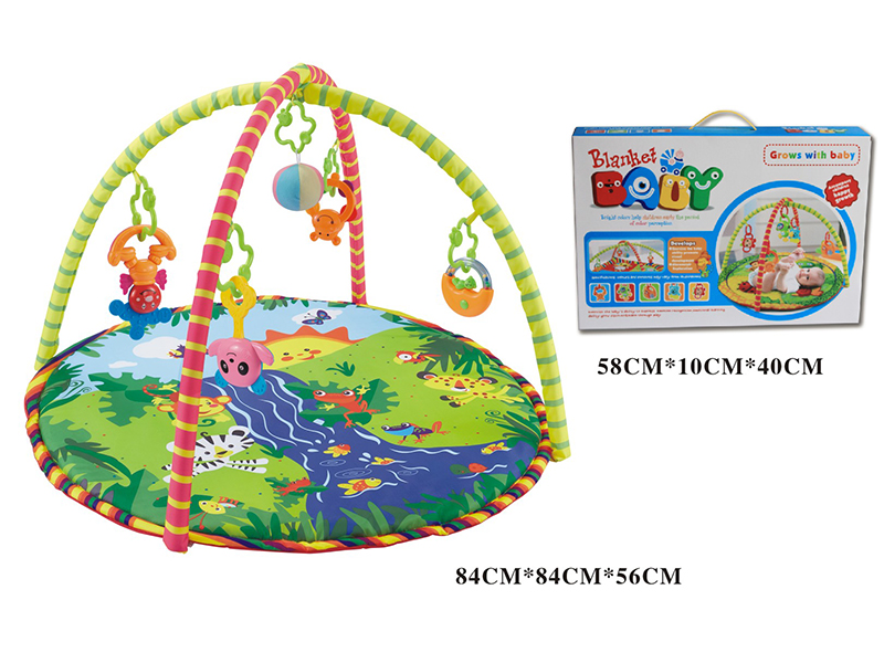 Circle Baby Play Mat