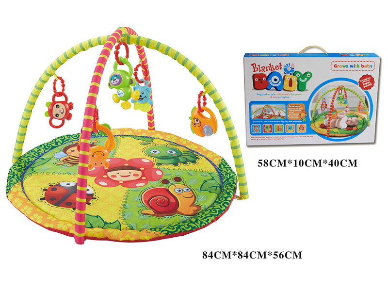 Circle Baby Play Mat