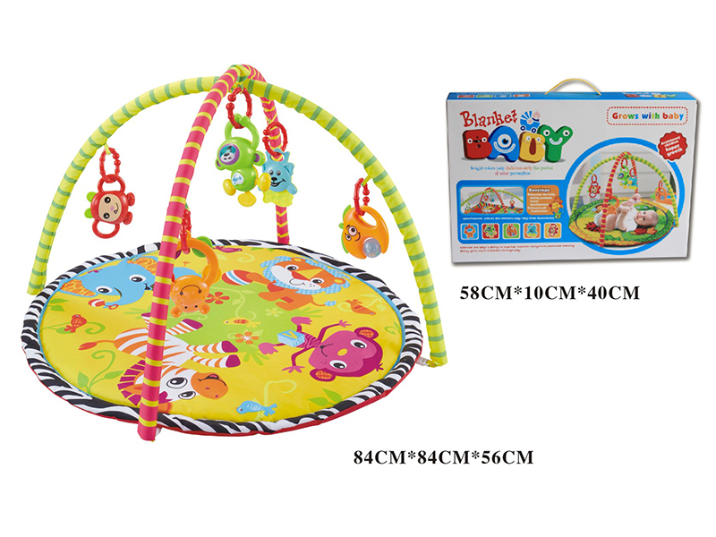 Circle Baby Play Mat