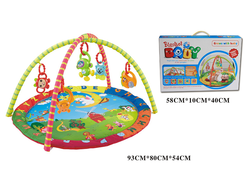 Circle Baby Play Mat