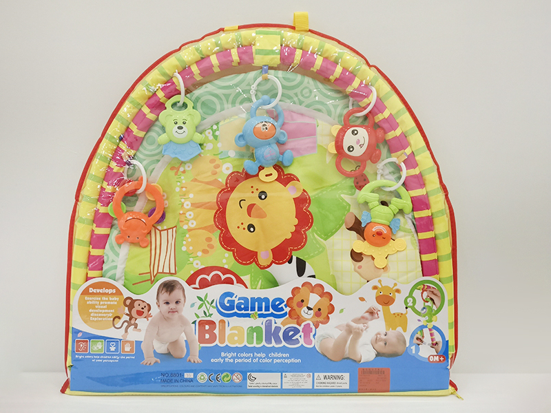 Oval Baby Fitness Blanket