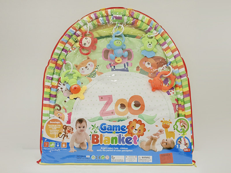 Circle Baby Fitness Blanket
