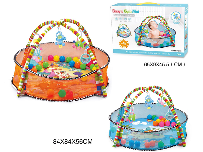 Circle Baby Fitness Blanket