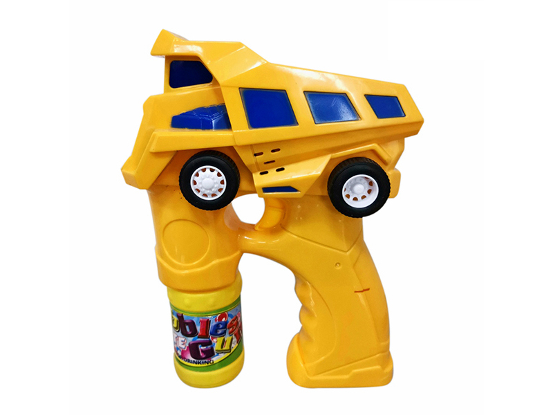 B/O Dumper Bubble Gun With Light And Music