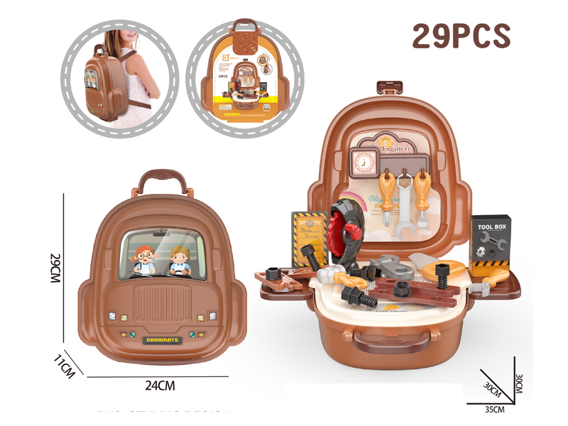 29PCS Tool Backpack
